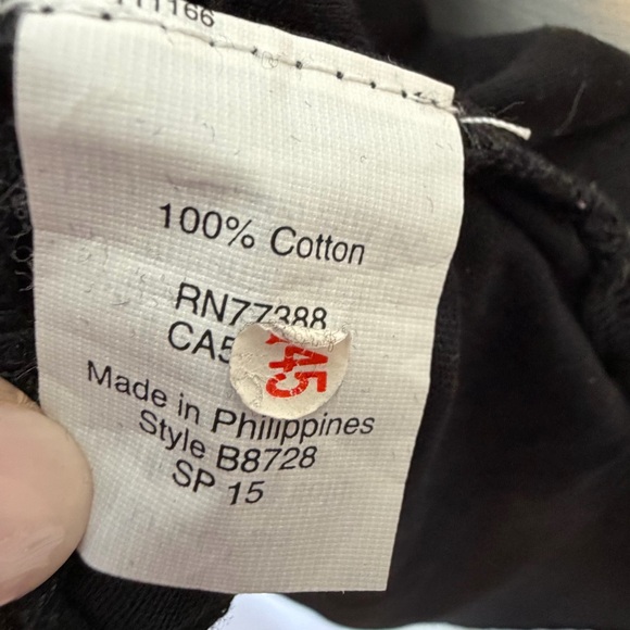 J. Crew Sleeveless T shirt Shift Dress XS Black Summer Minimalist Classic Comfy - Picture 7 of 12